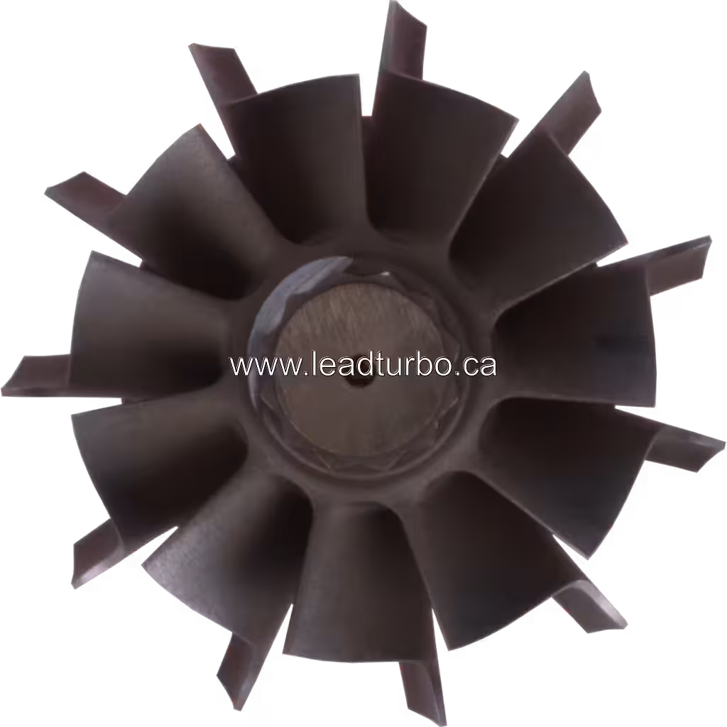 Aftermarket turbine wheel replacement part