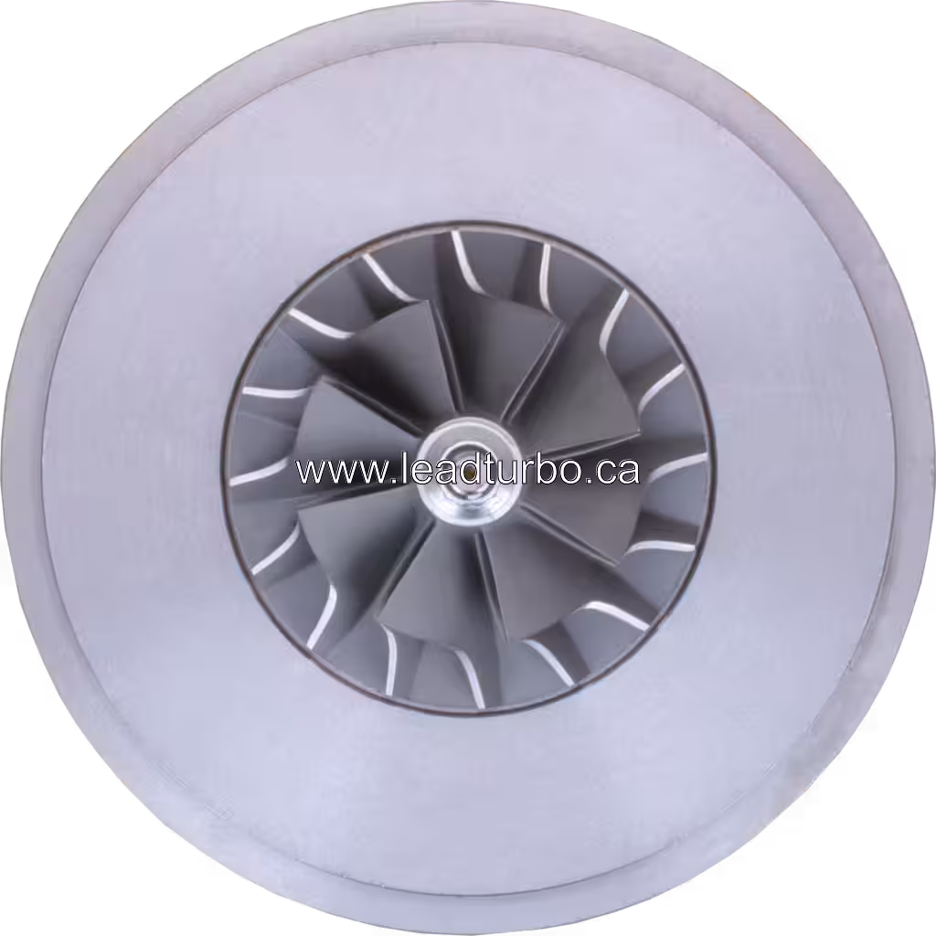 Turbocharger Core for CAT 583K D342 6L Engine top view
