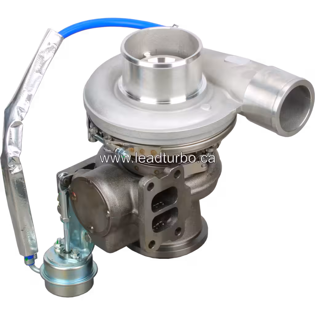Turbocompresseur 2507696 B2G006 pour CAT 325D L C7 - Remplacement 45 degree view