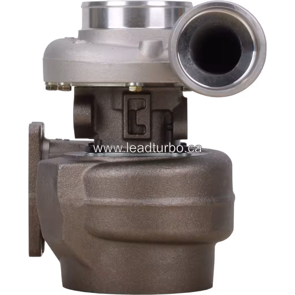 Turbocompresseur 318706 S200 avec carter compresseur blanc et turbine en fonte