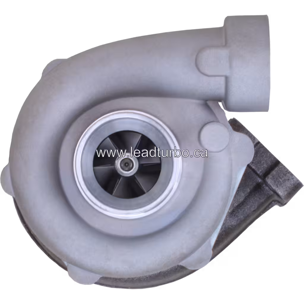 Turbocompresseur 466192-5013 TA3164 avec bride d'échappement à double port