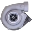 Turbocompresseur 466192-5013 TA3164 avec bride d'échappement à double port