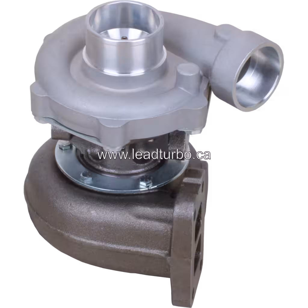 Turbocompresseur 466192-5013 avec carter de compresseur et impeller visible