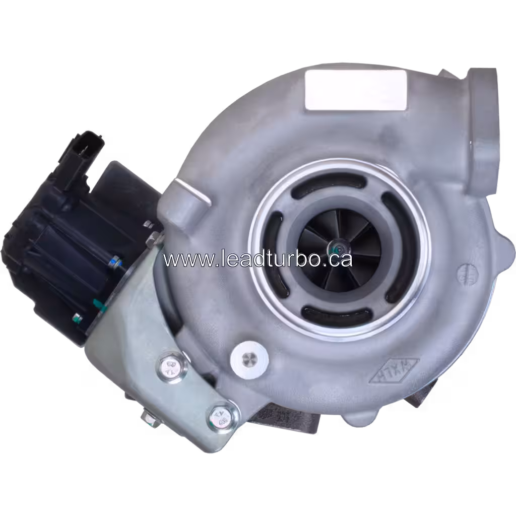 Turbocompresseur 852179-5001S GT2263KLNV pour Hino J05E top view