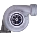 Détail de la roue compresseur S200 318706