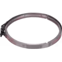 V-band 3590438 pour Cummins QSK50, vue en diagonale avec visserie visible