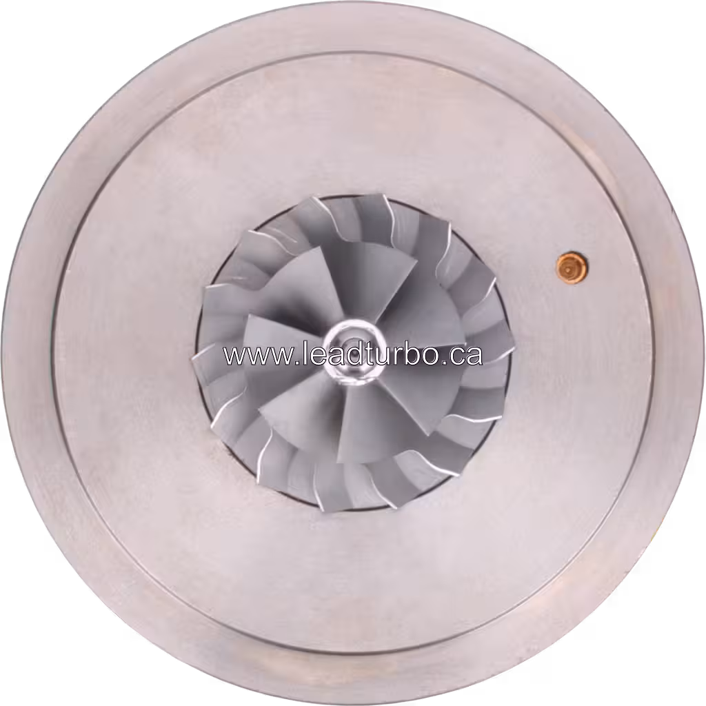 1770440 S200AG051 Turbocharger Core for CAT 3126B top view