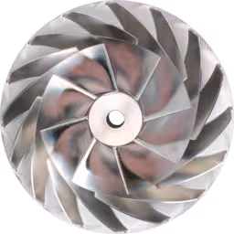 2835434 HX83 COMPRESSOR WHEEL OF TURBOCHARGER FOR CUMMINS QSK19 805HP CUMMINS GENSET
