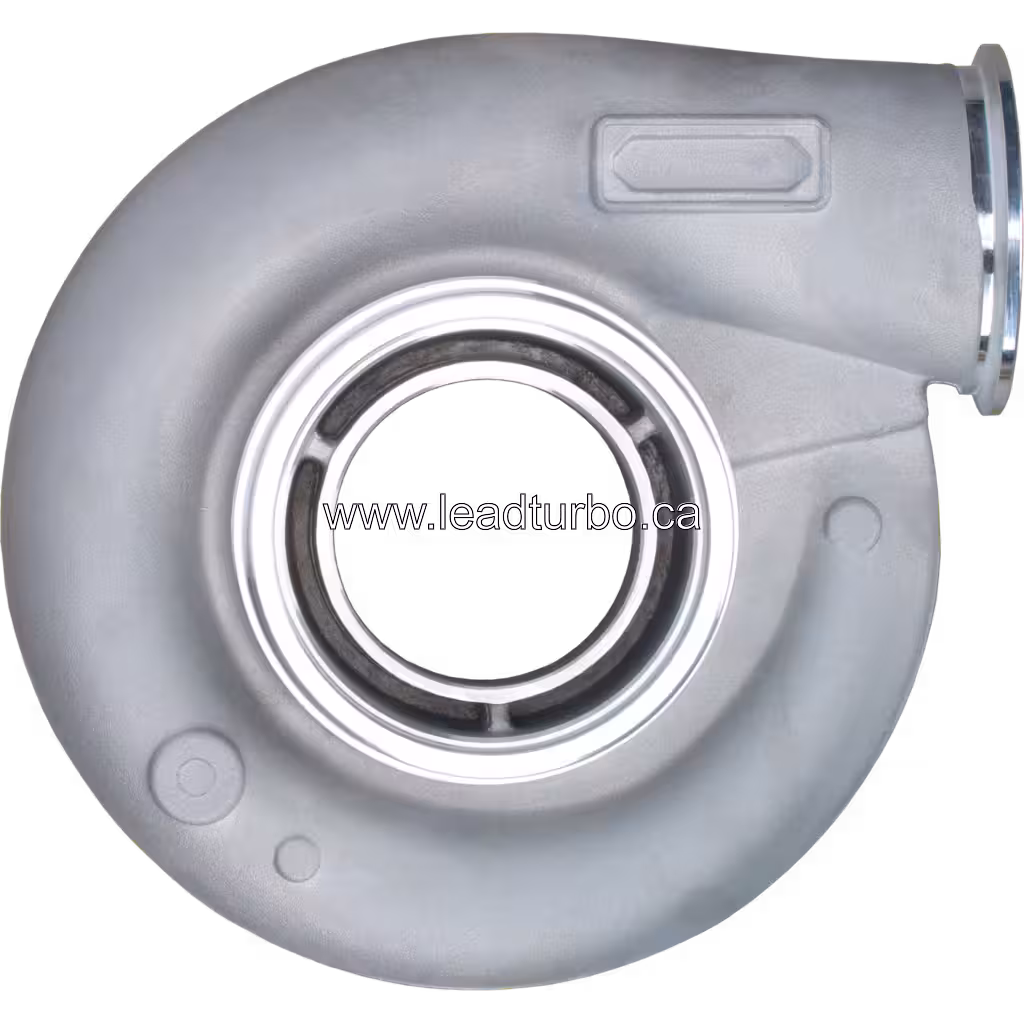 3538772 CH HX60 Compressor Housing for Scania DSI14-44 top view