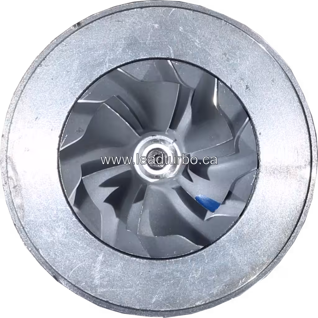 49179-00260 TD06 Turbocharger Core for MITSUBISHI 4D34 top view