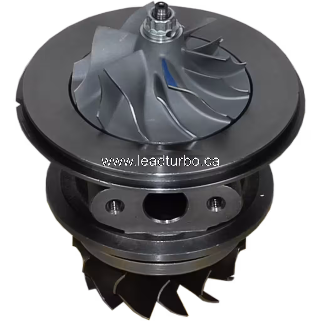 TD06 core compressor wheel and turbine housing