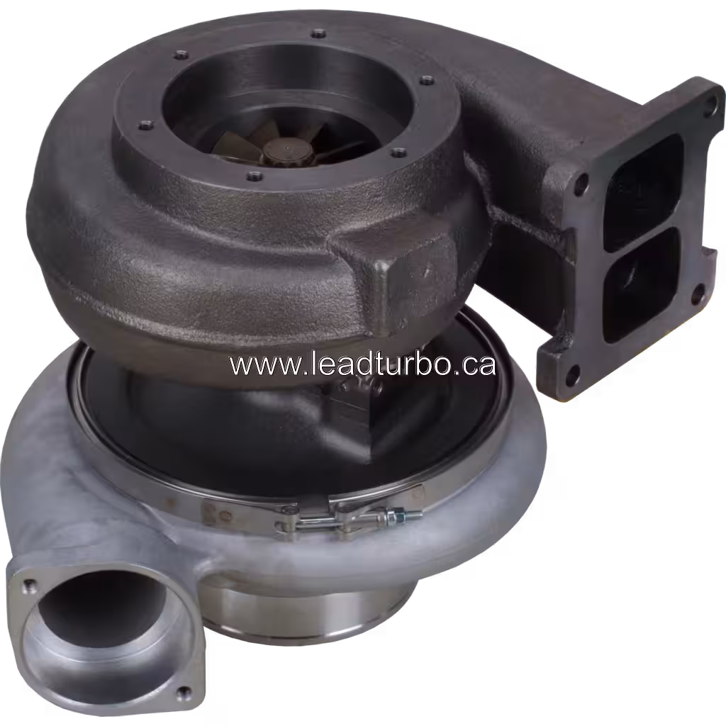 Komatsu SAA6D170E3 turbocharger assembly