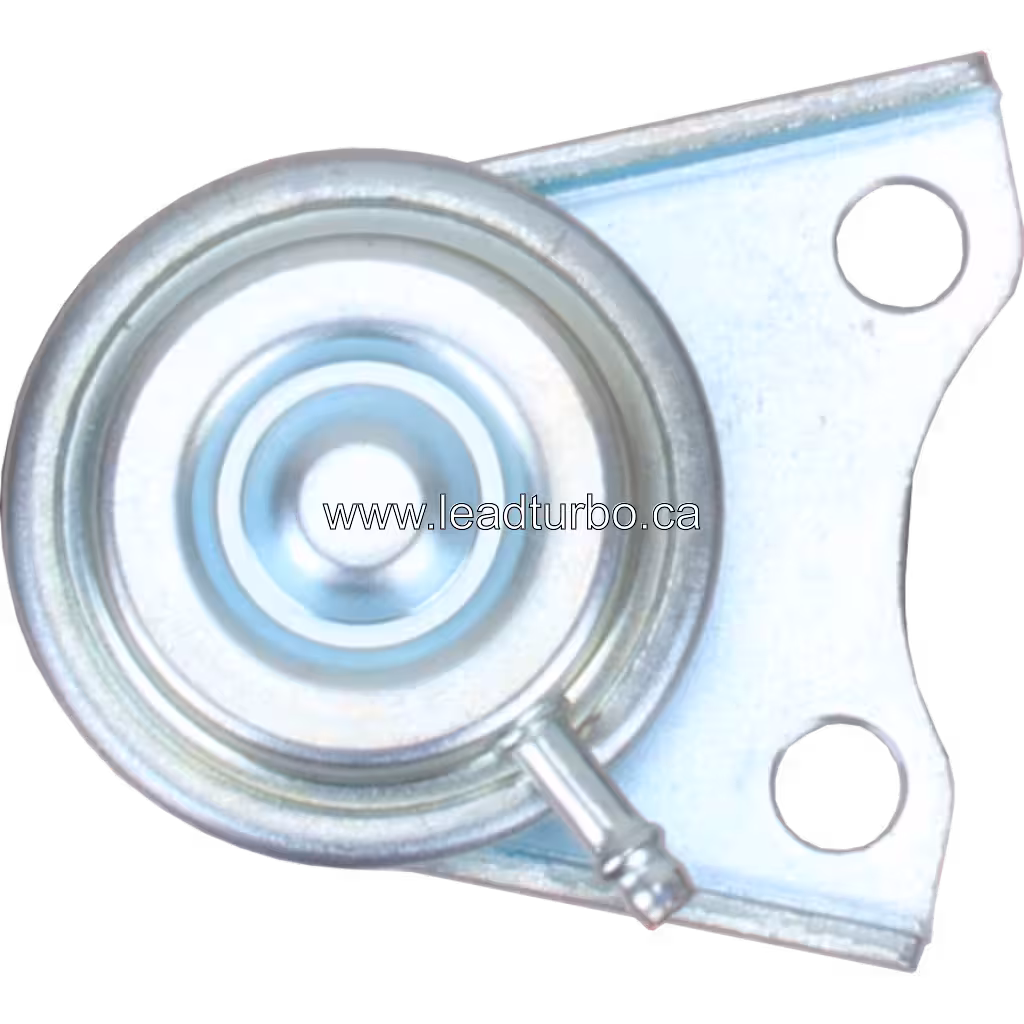 Actionneur TD03 avec corps cylindrique et support de montage