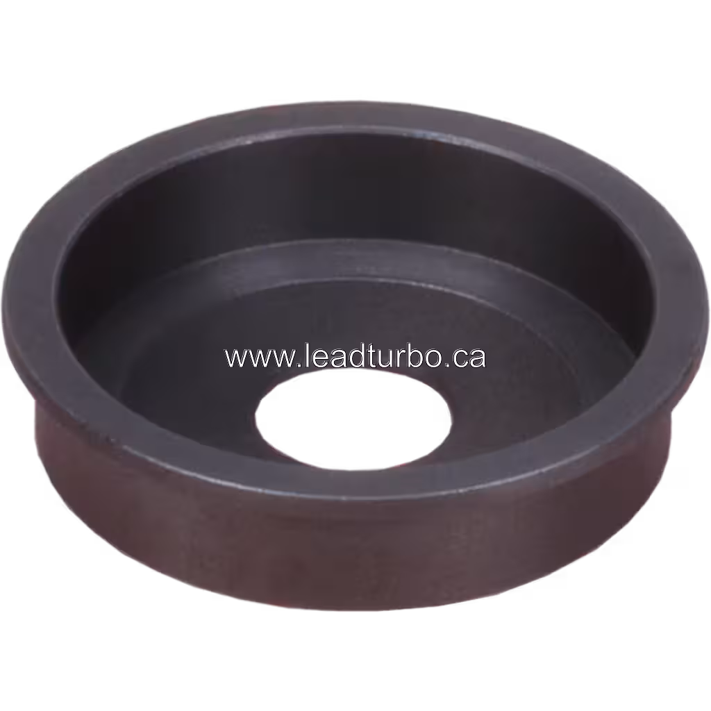 Bouclier Thermique 6505-51-0711 pour Turbo KTR110G-444S Komatsu D155 bottom 45 degree view