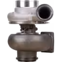 CAT C15 Turbocharger Assembly Front View