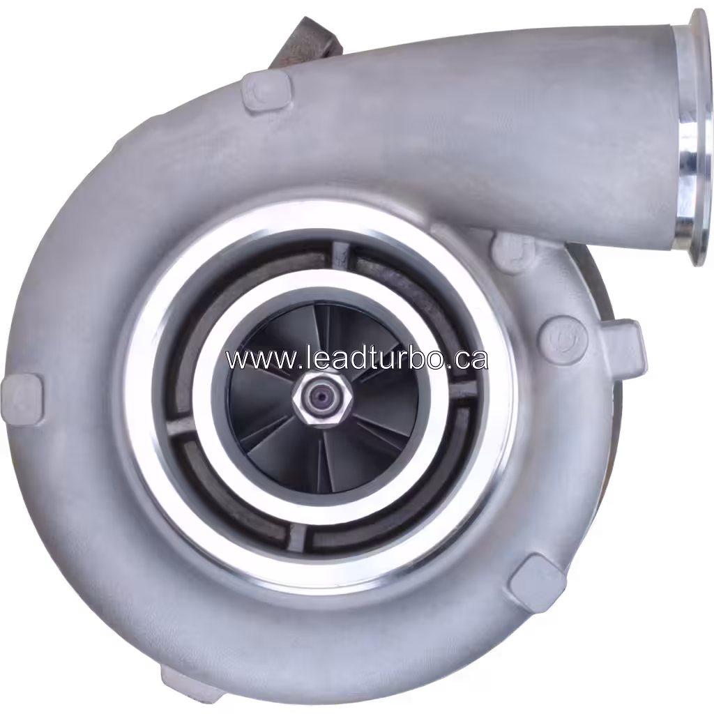 LeadTurbo C15 Turbocharger in Wooden Crate