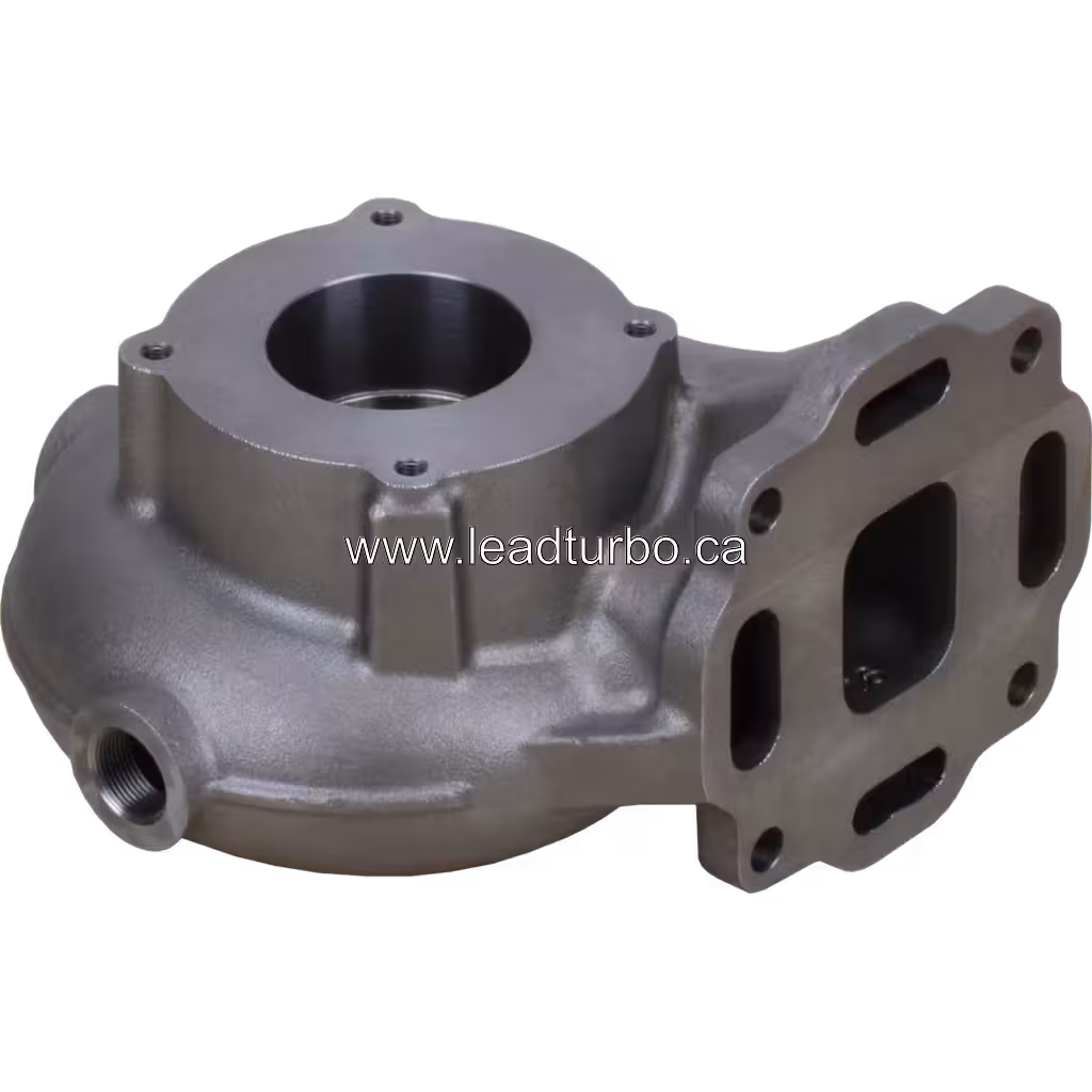 Carter Turbine 3520628 H1E pour Cummins - Rechange 45 degree view