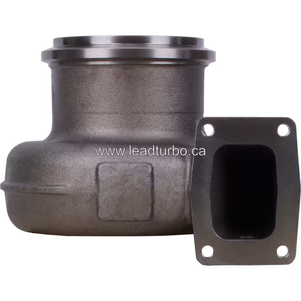 Carter Turbine HX83 4089809 TH pour Cummins QSKV60 front view