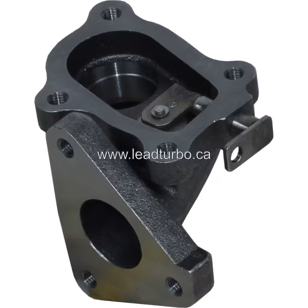 Vue du carter turbine de remplacement LeadTurbo