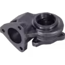 Détail entrée échappement carter turbine aftermarket