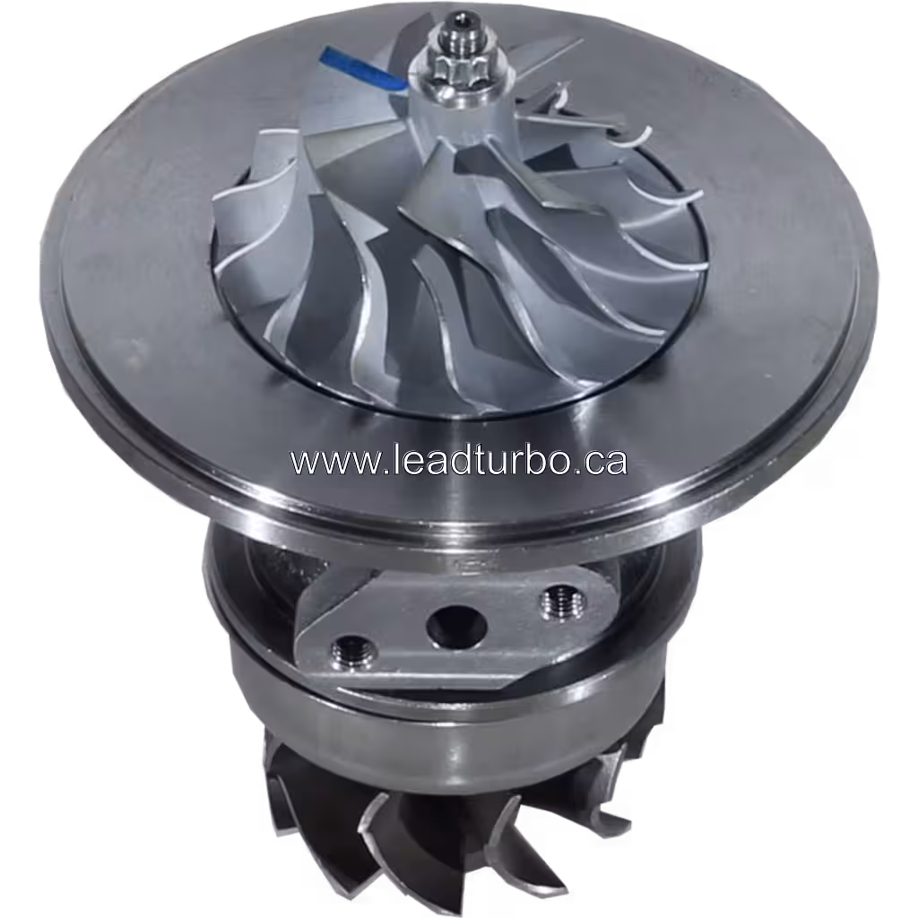 Core S300 Deutz BF8M1015CP vue dessus 45 degrés, flange de montage métallique
