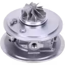 Vue de dessous du core turbo 17208-51010 montrant les ports d'huile