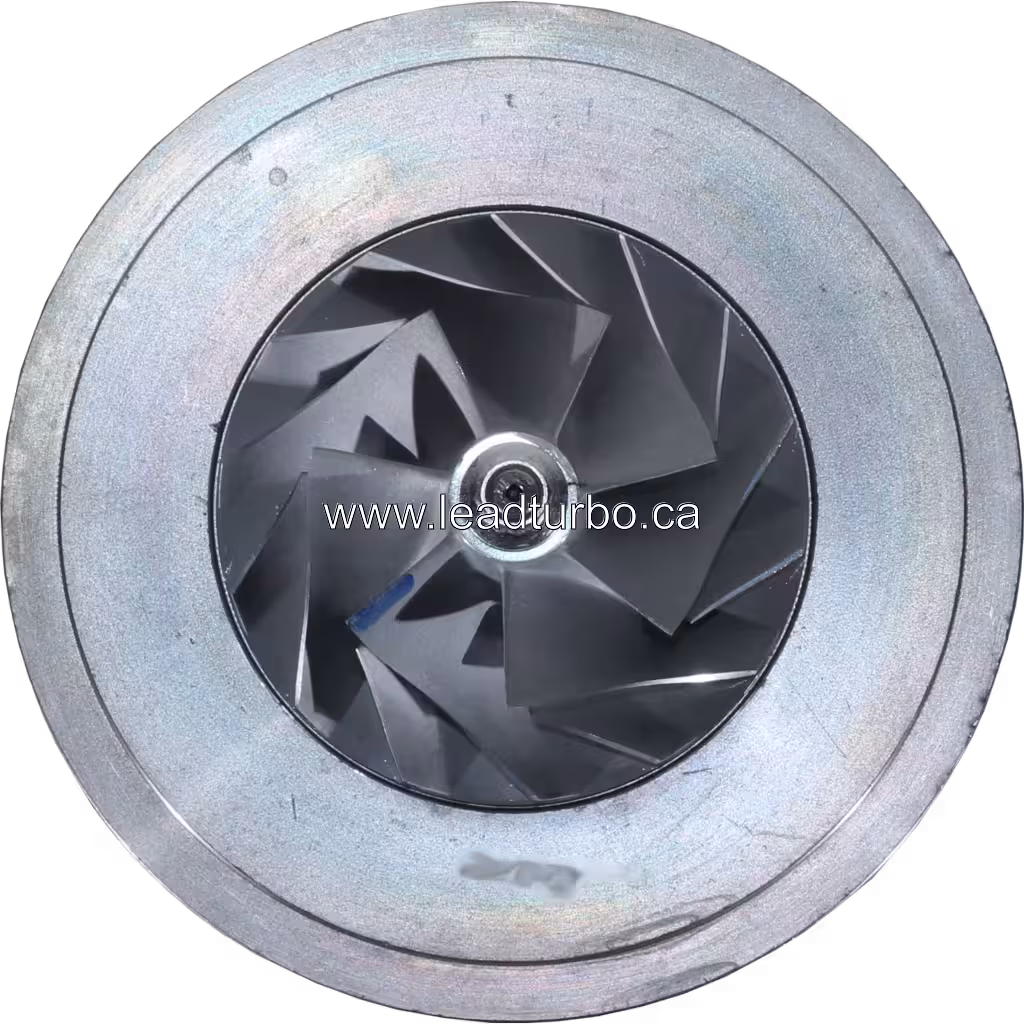 Core de Turbocompresseur J96 - Ref. 3591167 top view