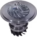 Vue latérale du core turbo J96 aftermarket