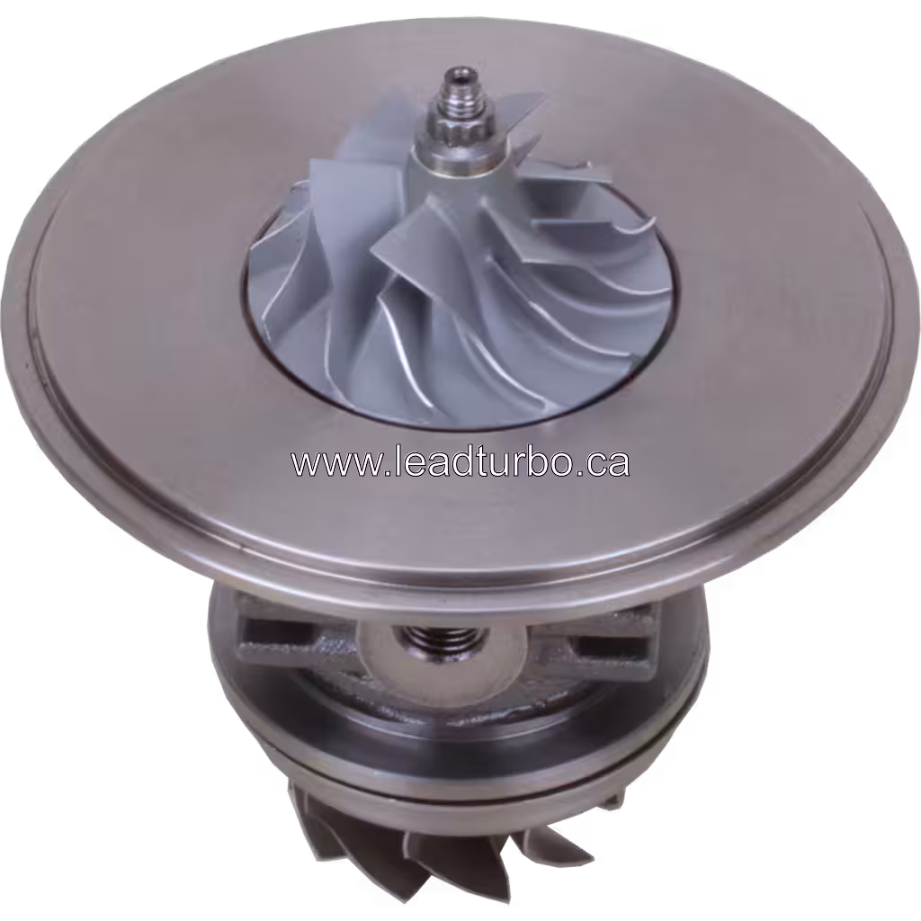 Pièce de rechange turbo core JAC vue de face