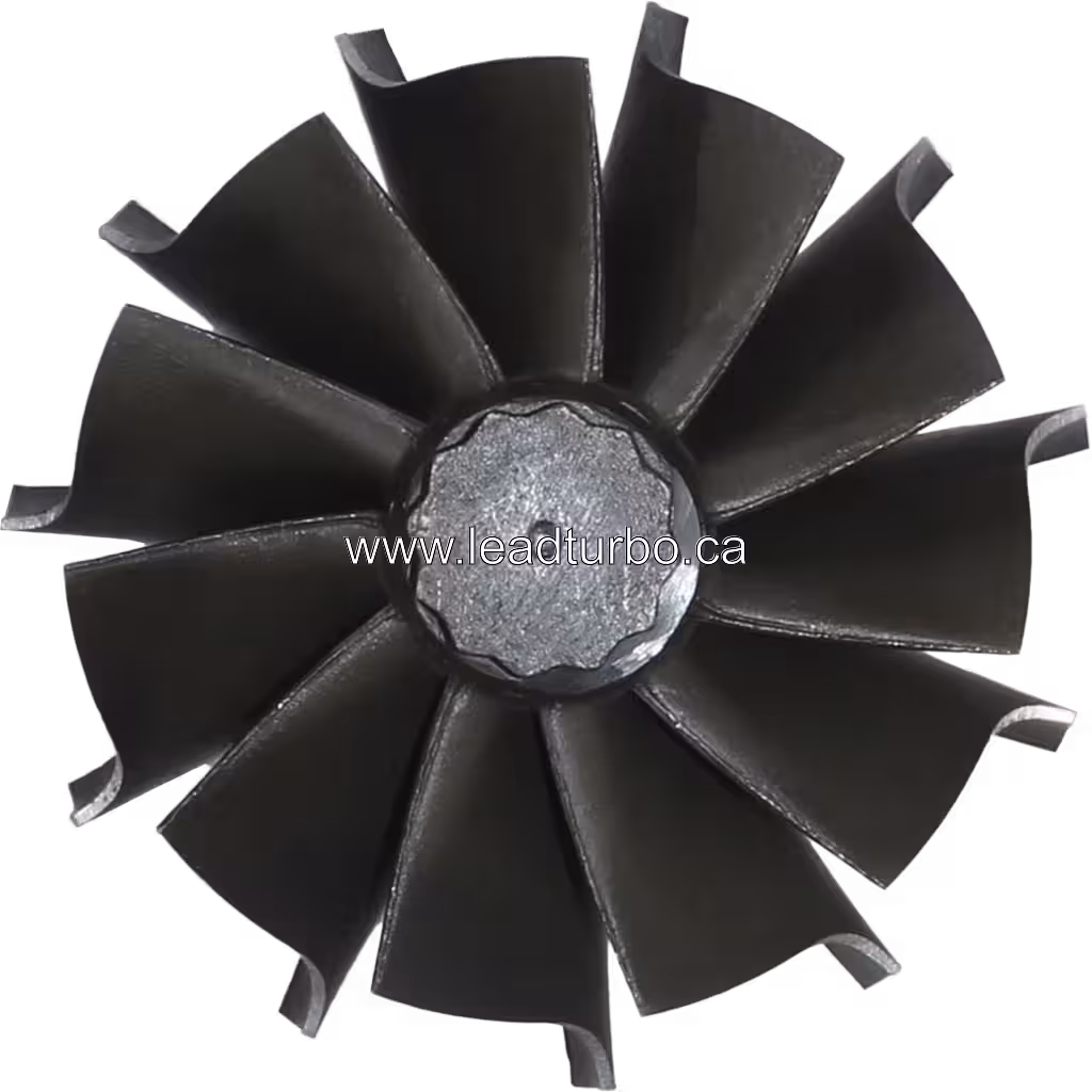 J96 Turbine Wheel 53319887206 TW Replacement top view
