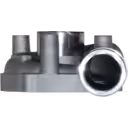 Loge de compresseur turbo J96 référence 0K05813700C CH
