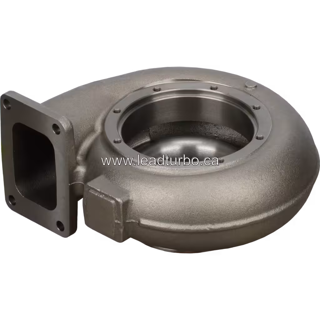 Logement Turbine 3539964-CAST-8 HX83 pour Cummins QSK60 G7 bottom 45 degree view