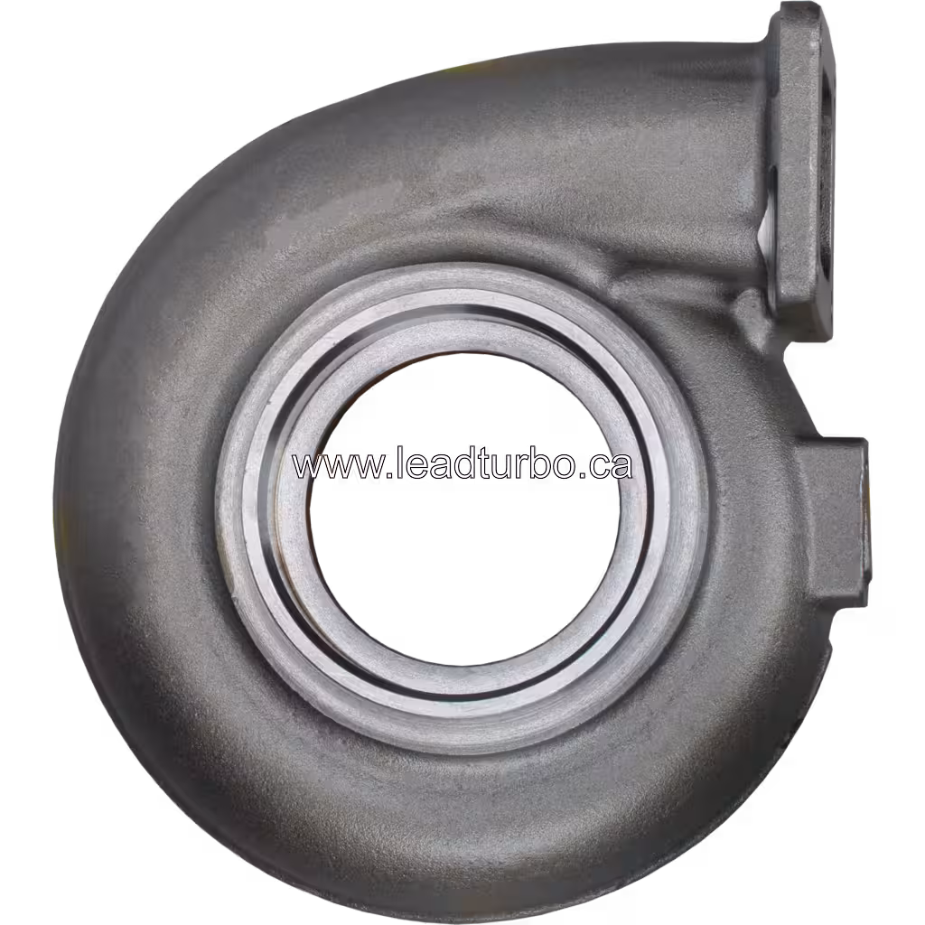 Logement Turbine 3539964-CAST-8 HX83 pour Cummins QSK60 G7 top view