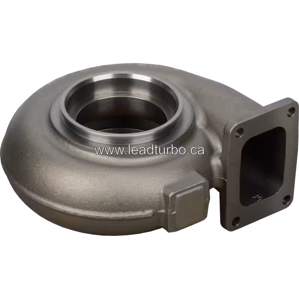 Logement Turbine 3539964-CAST-8 HX83 pour Cummins QSK60 G7 45 degree view
