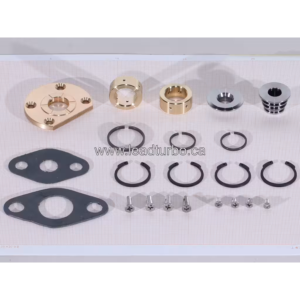 NH299805 turbo repair kit components