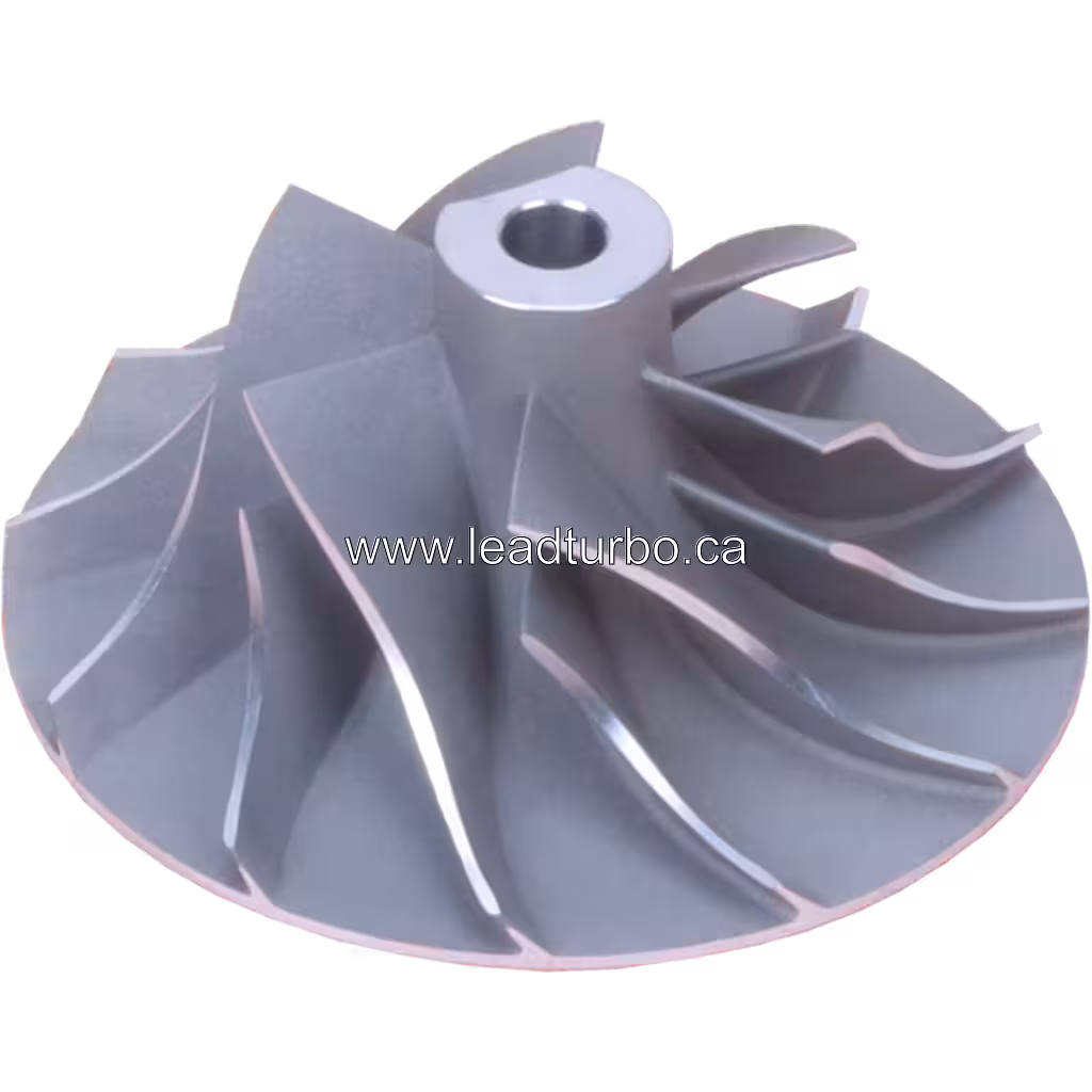 Roue de compresseur en aluminium pour Cummins 4BT