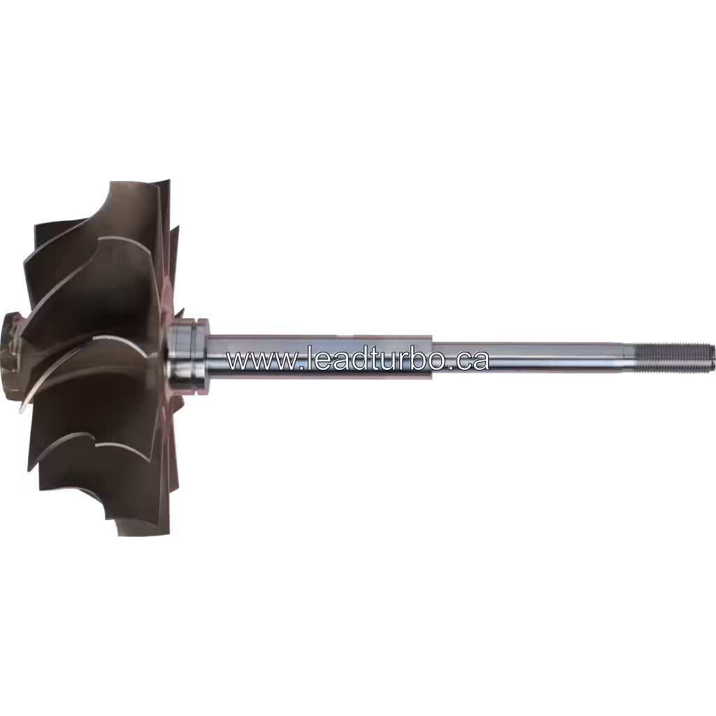 Roue de turbine de remplacement Cummins QSK60