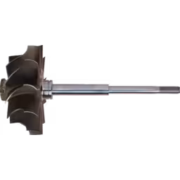 Roue de turbine de remplacement pour Cummins QSK60