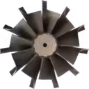 Roue de turbine industrielle LeadTurbo