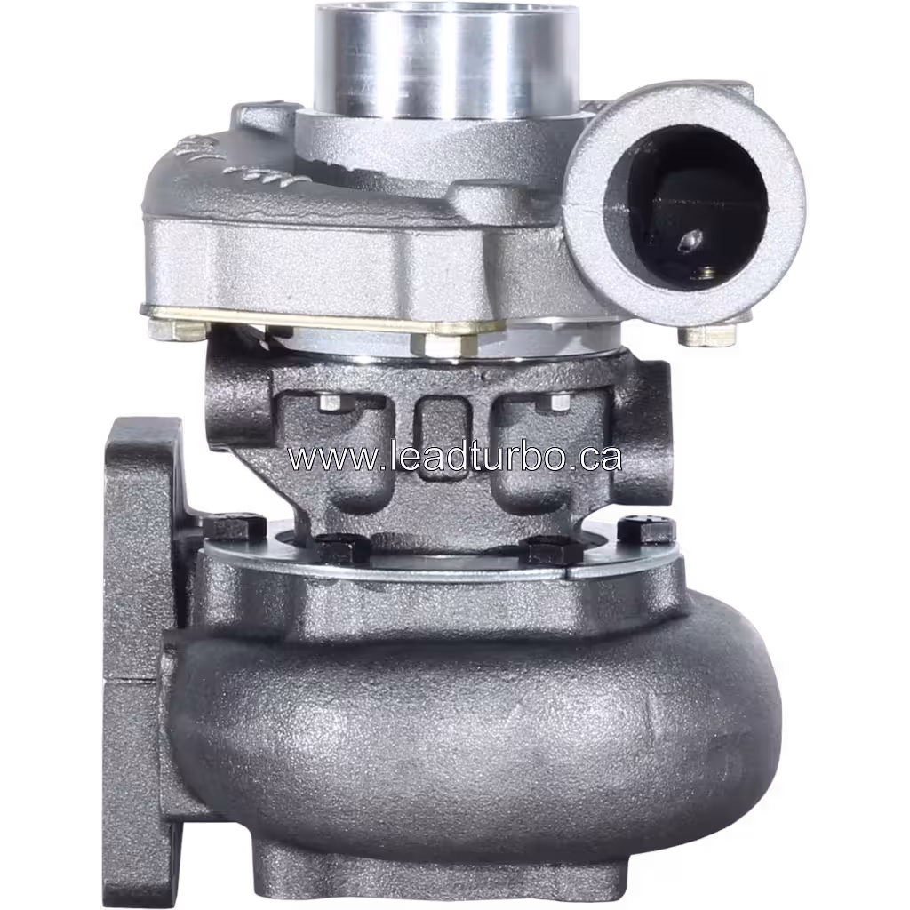 Turbocompresseur 4817756 TA3118 avec carter compresseur argenté et carter turbine gris