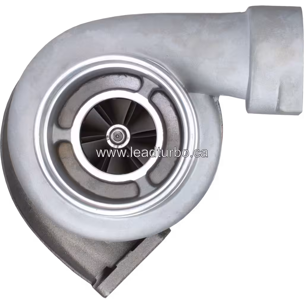 Turbocompresseur de remplacement pour Caterpillar 3408T 6L top view