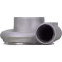 3527987 H1C turbocharger compressor housing front view