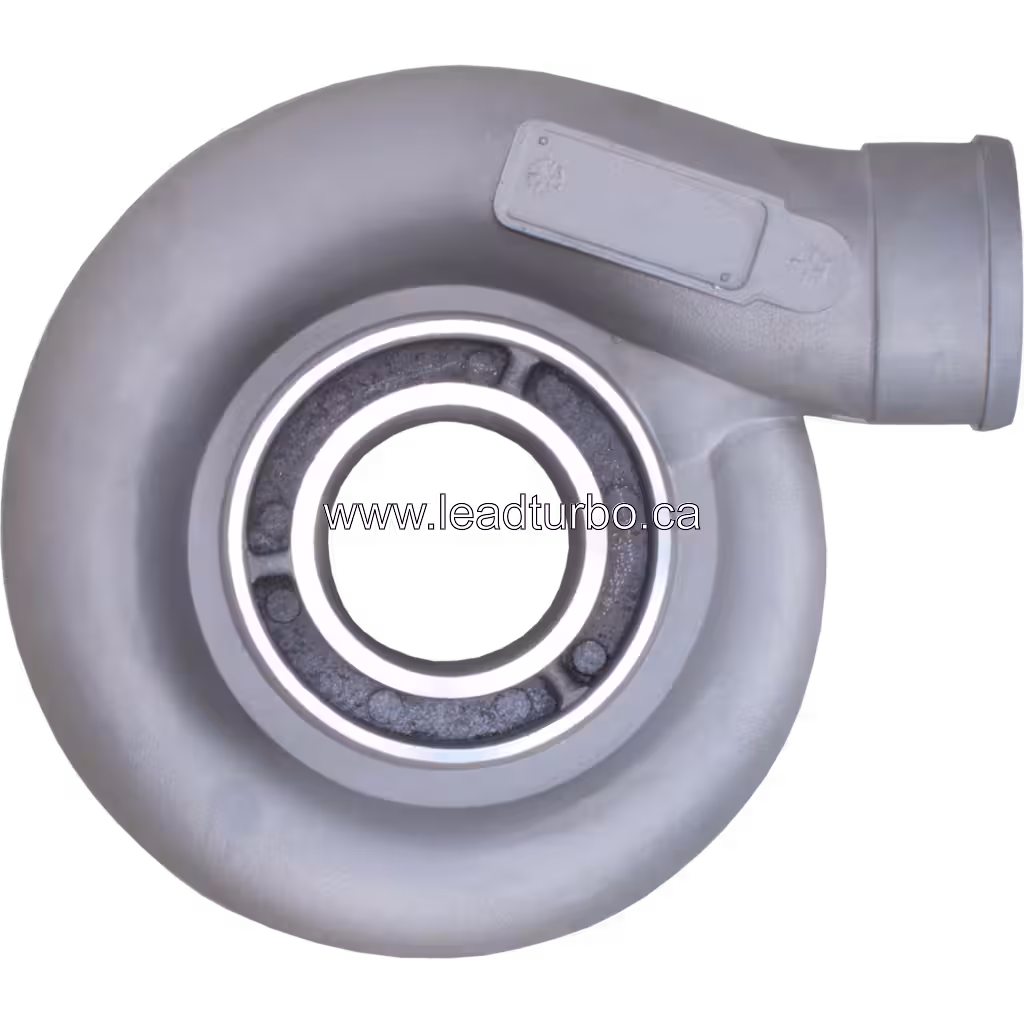 3527987 H1C Compressor Housing for CUMMINS 6BTA 210HP top view