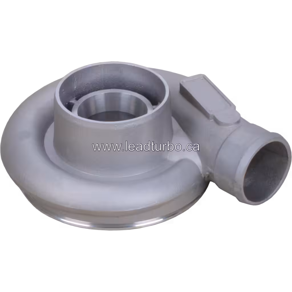 CUMMINS 6BTA compressor housing with side inlet port
