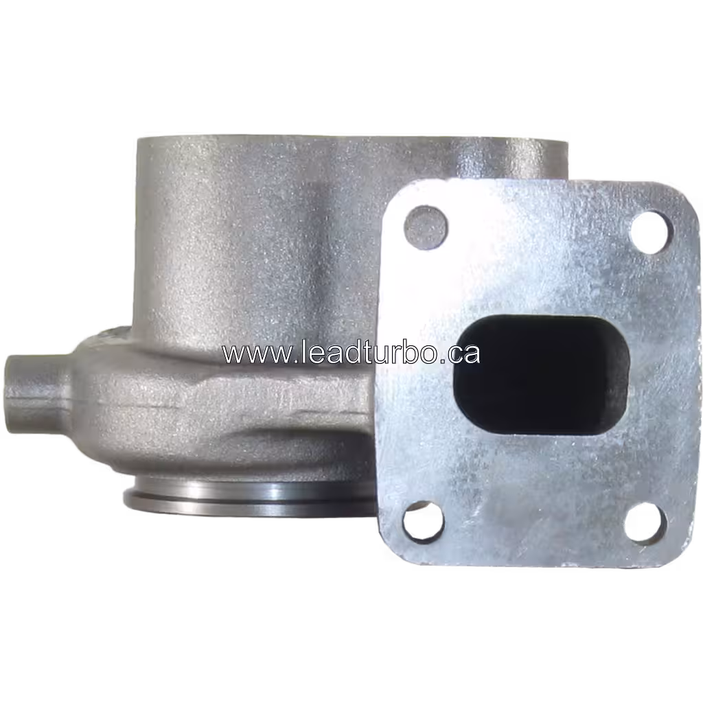 Grey cast metal turbine housing FOR 49178-01420 TH front view
