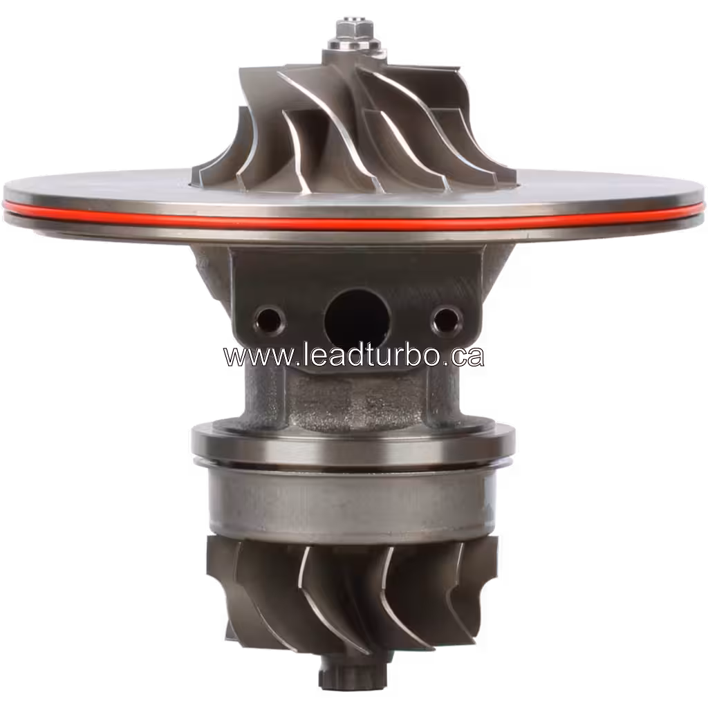 53317100028 K31 turbo core front view with red seal ring