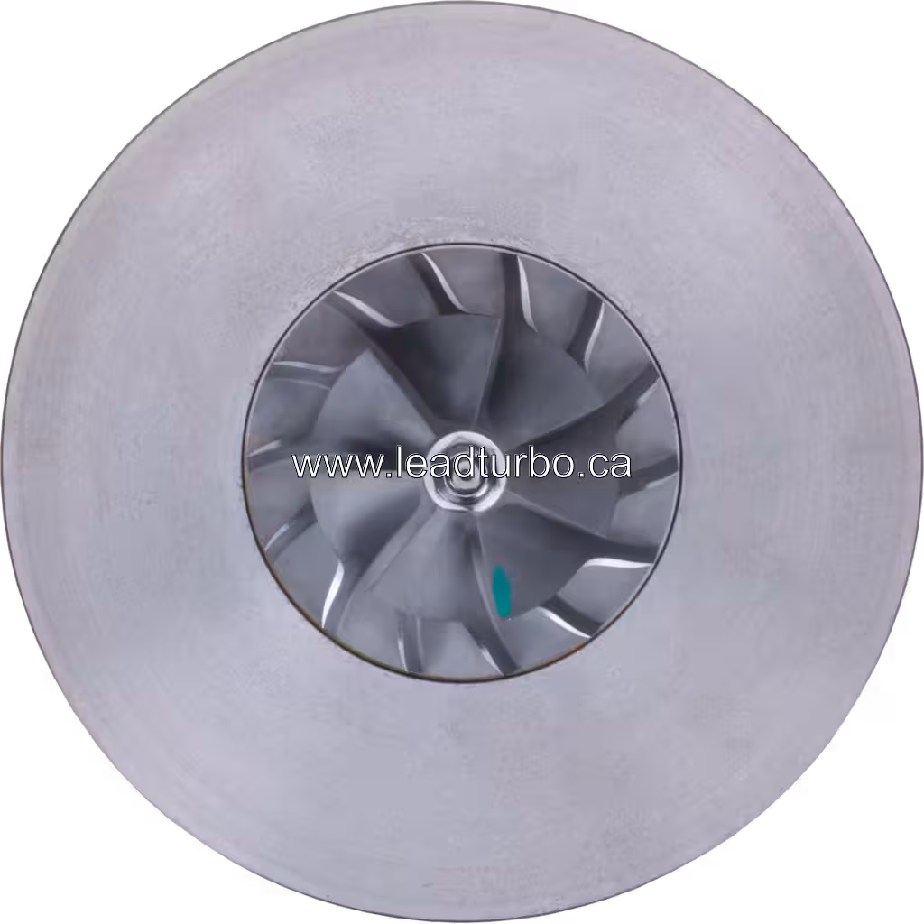 53317100028 K31 Turbocharger Core for Mercedes-Benz Actros OM501LA-E3 top view