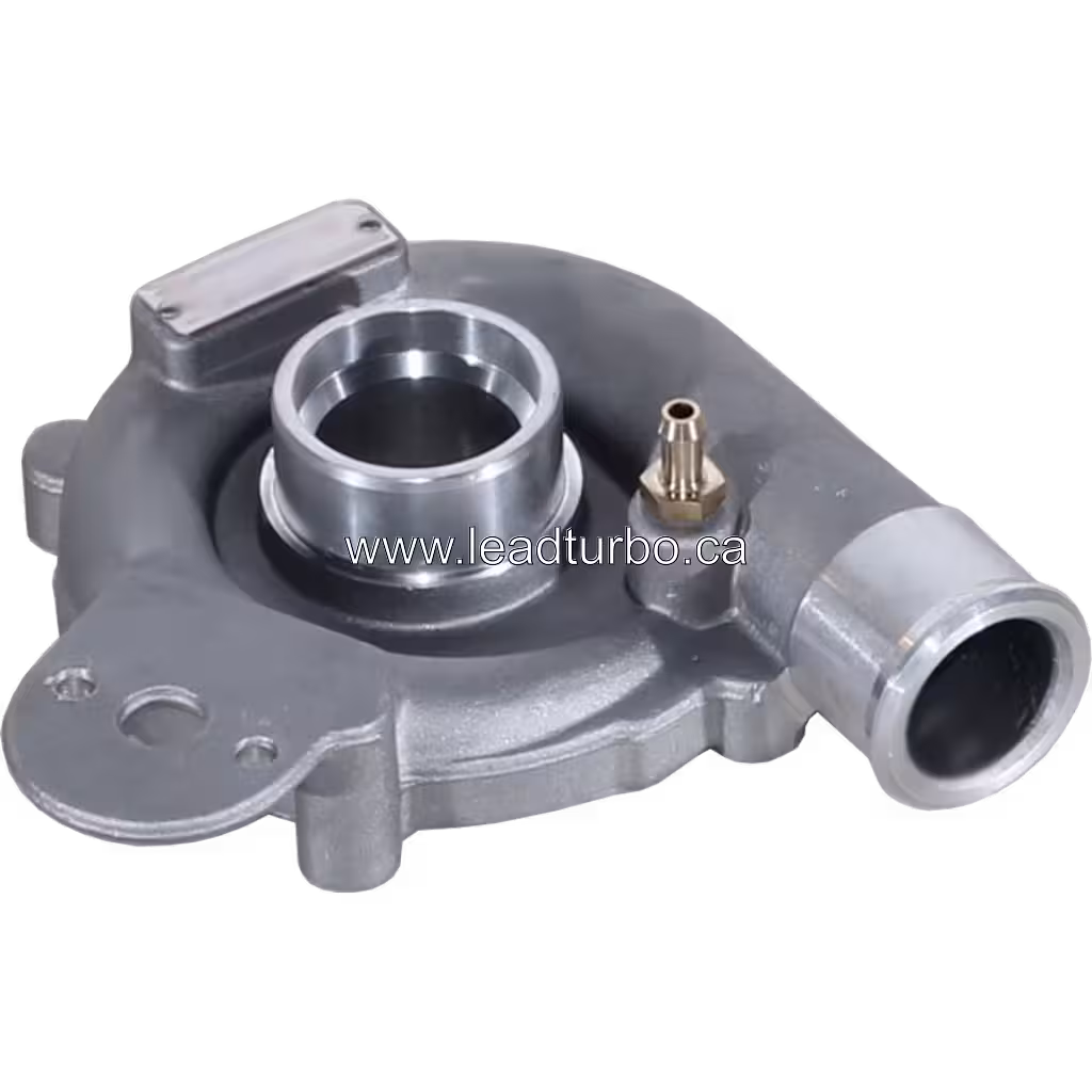 Vue du carter de compresseur Perkins 1103A 75HP