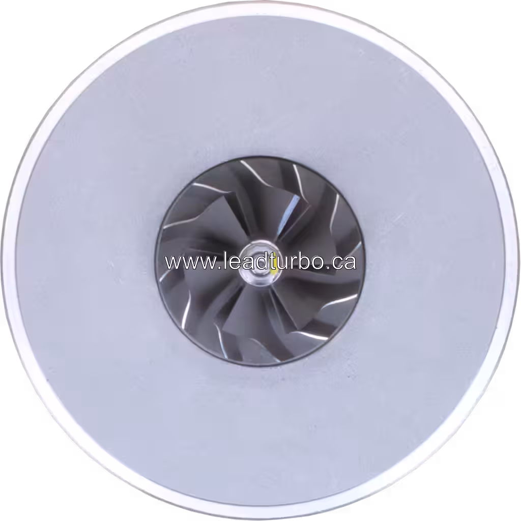 790179-5002S GTB1549LV Turbocharger Core for Renault and Opel top view