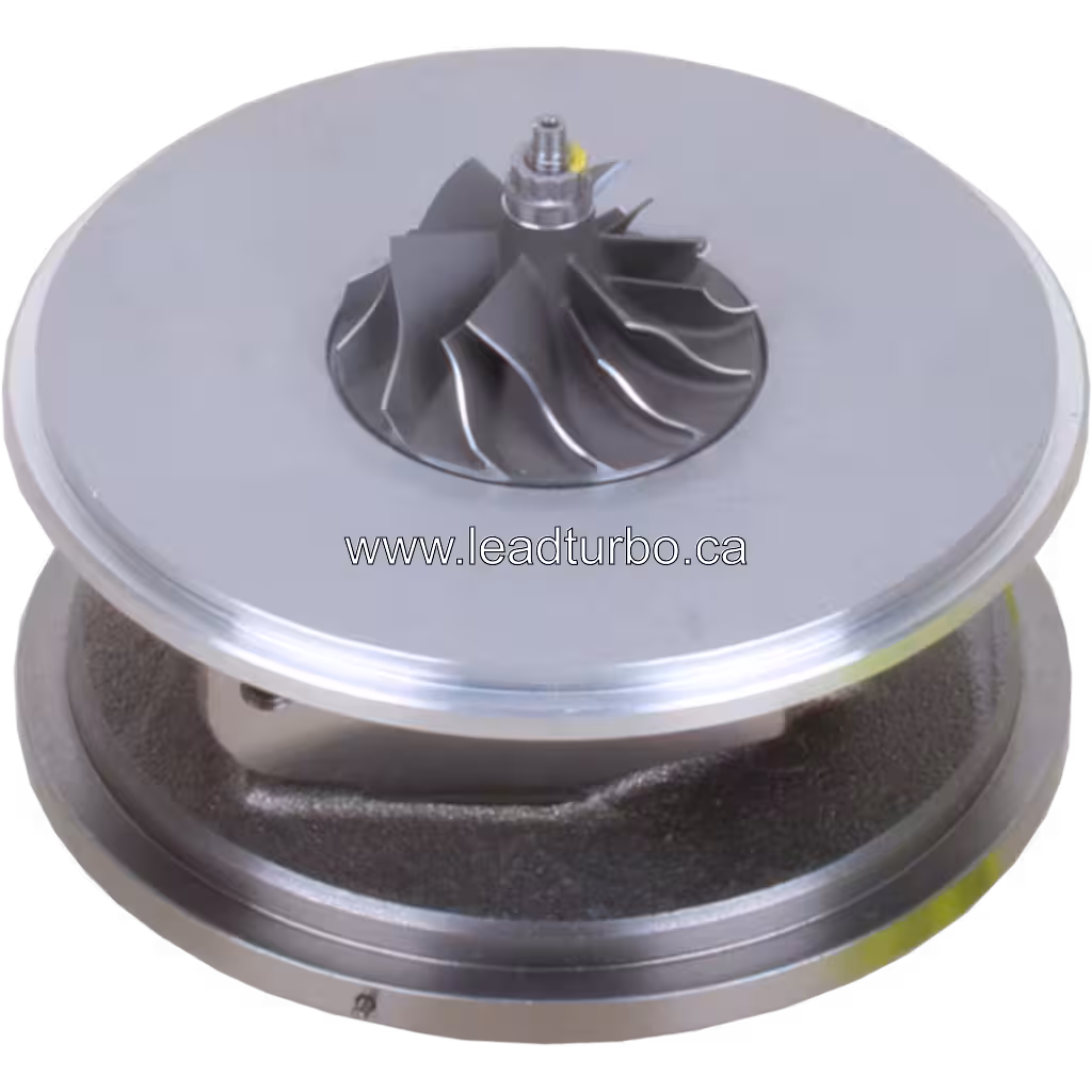 790179-5002S GTB1549LV Turbocharger Core for Renault and Opel 45 degree view